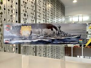 エアフィックス 04202「1/600 HMS HOOD」【 中古品 】
