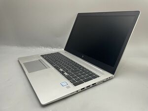 ★1円スタート★第8世代★HP EliteBook 850 G5 Core i5 8250U 8GB SSD新品256GB Win10 Pro★AC欠品★