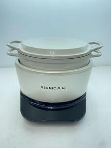 Vermicular◆炊飯器 PH19A/ライスポットミニ/ポットヒーター/鋳物ホーロー鍋用IH調理器