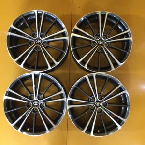 【85】トヨタ86純正アルミホイール17×7J+48 100-5H 中古品4本