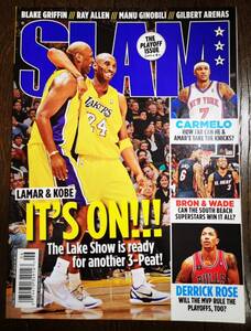 レア 2011 June SLAM MAGAZINE #148 KOBE BRYANT Adidas / スラム 雑誌 コービー ブライアント Jordan, Nike NBA