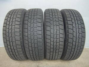 【9.5分山】165/55R15 ダンロップ WINTER MAXX WM02☆4本セット 40926 my17 検)N-BOX スペーシア タント デイズルークス ワゴンR ムーヴ