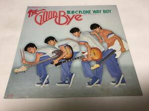 【EPレコード】気まぐれONE WAY BOY ザグッバイ