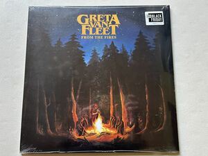 ☆希少 NEW ☆SEALD ☆GRETA VAN FLEET グレタ・ヴァン・フリート ★FROM THE FIRES ☆YELLOW 盤 Lava 00602508183768 RSD2019 限定LTD