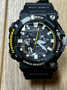 1円〜　G-SHOCK] FROGMANシリーズ フロッグマン GWF-A1000-1AJF 電波ソーラー ジーショック CASIO