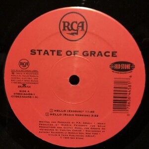 State Of Grace / Hello