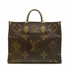 LOUIS VUITTON ルイヴィトン M44576 オンザゴーGM 旧型 ジャイアントモノグラム トートバッグ ショルダーバッグ かばん 管理RY23003244