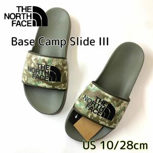 【The North Face】 Base Camp Slide III ザ・ノースフェイス ベースキャンプスライドIII(NF02354)カモフラ28cm 箱無し