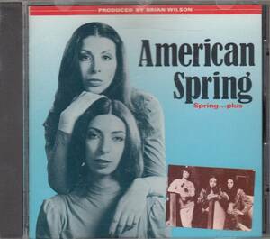 輸 American Spring Spring...Plus ブライアン・ウィルソン◆規格番号■SEECD-269◆送料無料■即決●交渉有