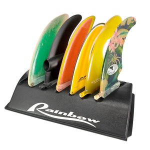 珍品 レインボー フィン ディスプレイ スタンド スケッグ Rainbow Fin Display Stand 非売品