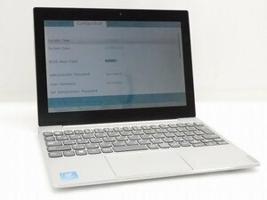 △Lenovo MIIX 320-10ICR Atom x5-Z8350 1.44Ghz 2GB 64GB 10.1インチ OSなし BIOSのみ