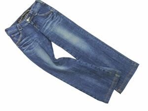 LEVI’S リーバイス フレア デニムパンツ size28/紺 ■■ ☆ eda9 レディース