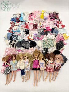 AK0607901　▲ 着せ替え 人形 小物 洋服 60点以上まとめ売り リカちゃん 女の子 靴 ブーツ ワンピース ドレス 帽子 タカラ 他 中古