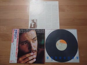 ★ブルース・スプリングスティーン Bruce Springsteen★青春の叫び The Wild, the Innocent & the E Street Shuffle★帯付★OBI★中古LP