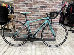 ビアンキ BIANCHI ロードバイク 10s 2015年モデル INTENSO 105【カウマン戸塚】