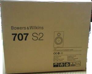 707S2 ピアノ・ブラック スピーカー B&W （付属品、全てあり） Bowers & Wilkins 