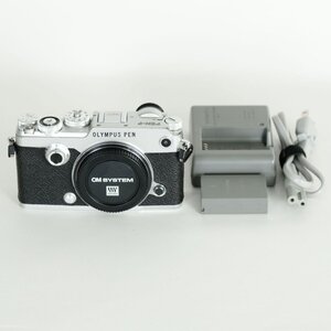 [良品] OLYMPUS PEN-F [ボディ シルバー] / ミラーレス一眼 / マイクロフォーサーズマウント