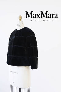 Max Mara STUDIO マックスマーラ ステュディオ ファーコート size S 1216452