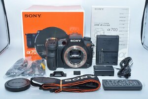 ★新品級★ SONY ソニー α700 DSLR-A700