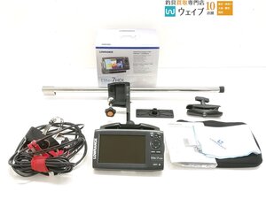 LOWRANCE ローランス エリート7 HDI 日本語対応 振動子有