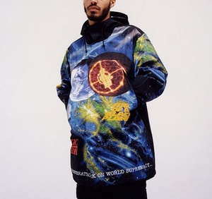 Supreme×UNDERCOVER×PUBLIC ENEMY/シュプリーム×アンダーカバー×パブリックエネミー/Taped Seam Parka/テープドシームパーカ/コート