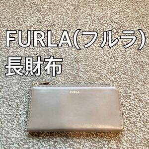 FURLA(フルラ) 長財布 ラウンドファスナー ロングウォレット d