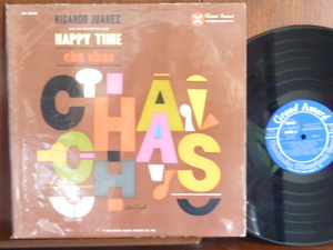 RICARDO JUAREZ/HAPPY TIME-254 （LP）