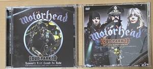 中古CD MOTORHEAD / LOUD PARK 10　LEMMY