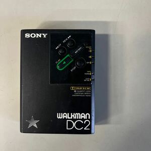 SONY WALKMAN ポータブルカセットプレーヤー DC2 動作未確認 ジャンク