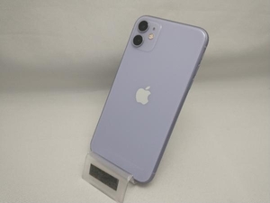 au 【SIMロックなし】MWM52J/A iPhone 11 128GB パープル au