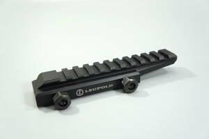 Leupold Mark 2 Integral Mounting System Rail Mount Matte (Trijicon Leupold PVS PSQ ATPIAL ptw トレポン peq15 wilcox surefire )