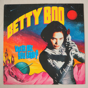 ◆ Betty Boo / Where Are You Baby? 1990年 12インチシングル イギリス盤 ◆