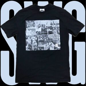 SWAGGER SWGT-2692 GRAPHIC Tシャツ KAKOI MISTERGENTLEMAN phenomenon osumi 65 nitraid スワッガー フェノメノン ミスタージェントルマン