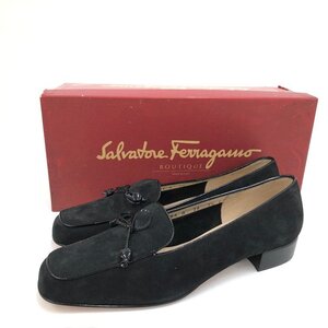 Salvatore Ferragamo サルヴァトーレ フェラガモ パンプス 7 1/2 箱付き【DABD0036】