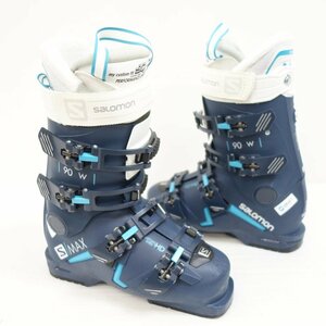 中古 19/20 SALOMON S/MAX 90 W レディース23-23.5cm/ソール長274mm スキーブーツ サロモン エスマックス