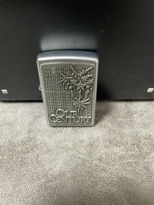 ZIPPO | ジッポ OUR CENTURY ライター シルバー