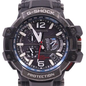 カシオ G-SHOCK グラビティマスター スカイコックピット GPSハイブリット電波ソーラー メンズ 腕時計 GPW-1000-1AJF【いおき質店】