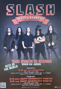 SLASH (スラッシュ) THE RIVER IS RISING THE REST OF THE WORLD TOUR 