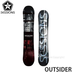 ☆21’モデル SESSIONS スノーボード[OUTSIDER](148) 新品！☆