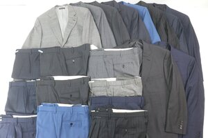 【10点】Brioni ブリオーニ セットアップ スーツ ジャケット スラックス サイズ 50R 52R 含む他 既製品 メンズ まとめ売り 2909-NA