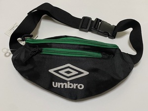 umbro / アンブロ Waist Pouch ウエストバッグ 展示未使用品