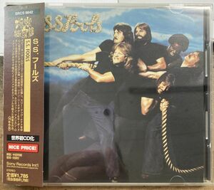 S.S.フールズ S.S.Fools 【中古CD】 廃盤 サンプル盤 ボビー・キンボール TOTO スリー・ドッグ・ナイト SRCS 9842