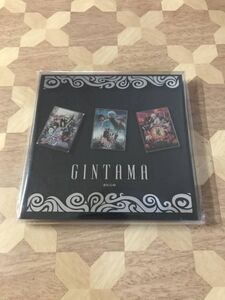 未開封品 「銀魂 THE FINAL」劇場グッズ　GINTAMA　映画歴代ビジュアルピンバッジ3個セット 2402m5