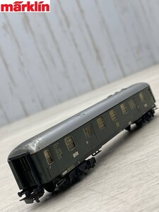 HOゲージ MARKLIN ドイツ鉄道 荷物車 DB 112401 シュツットガルト メルクリン 西ドイツ製 鉄道模型 おもちゃ 即日発送 2