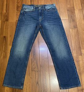 ■AMERICAN EAGLE OUTFITTERS■アメリカンイーグルのデニム(ジーンズ)■RELAXED STRAIGHT・W30