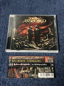 H058 CD 国内盤 盤面良好 デュー・センテッド DEW-SCENTED / インヴォケイション INVOCATION