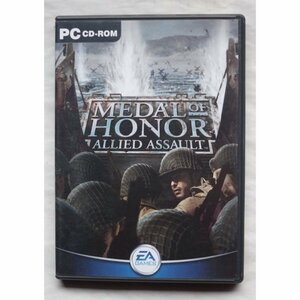 MEDAL OF HONOR ALLIED ASSAULT 輸入版 EU PCゲーム 5030930027407
