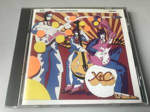 XTC/ORANGES & LEMONS