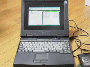 PC98 NEC 日本電気 ノートブック パーソナルコンピュータ PC-9821Nr15/S10