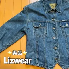 Lizwear LizClaiborn jeans  ビンテージ　ジージャン